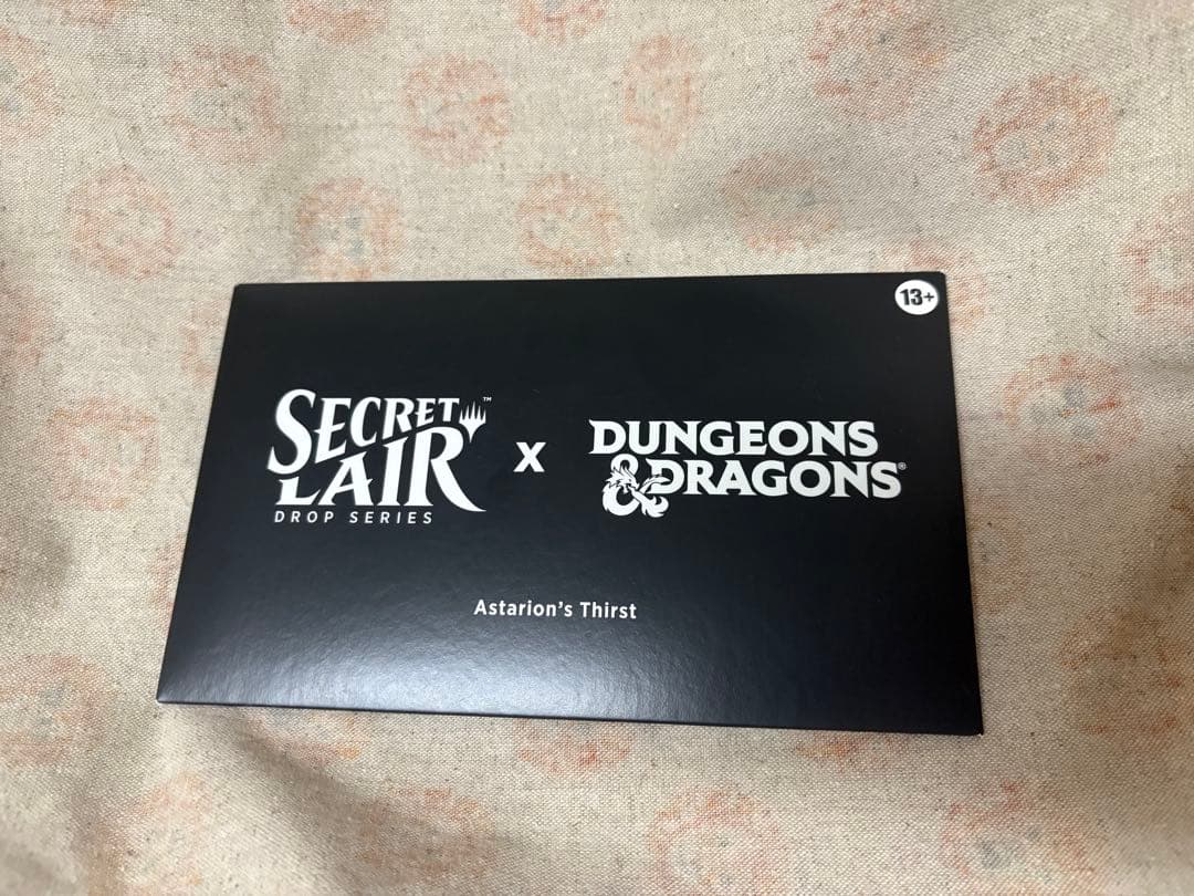 マジック：ザ・ギャザリング Secret Lair D&D: ASTARION'S THIRST mtg