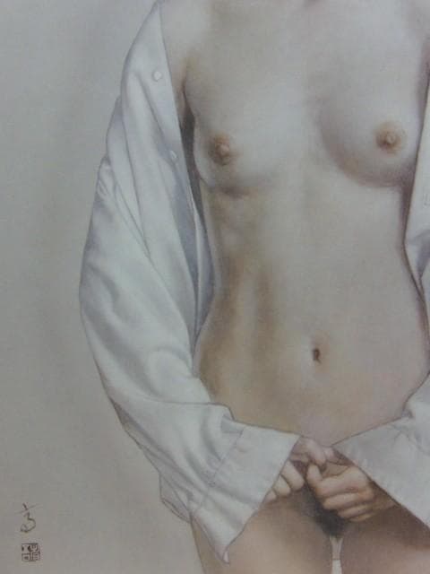 高塚省吾、【優しい時間】、希少な額装用画集より、新品額装付、状態良好