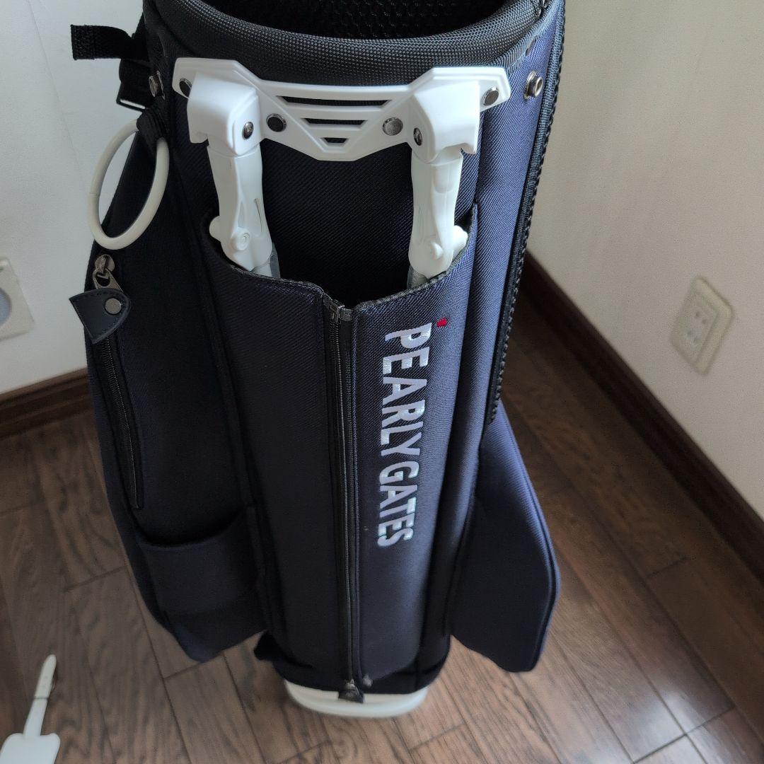 パーリーゲイツ SNOOPY スヌーピー スタンド式キャディバッグ ネイビー完売