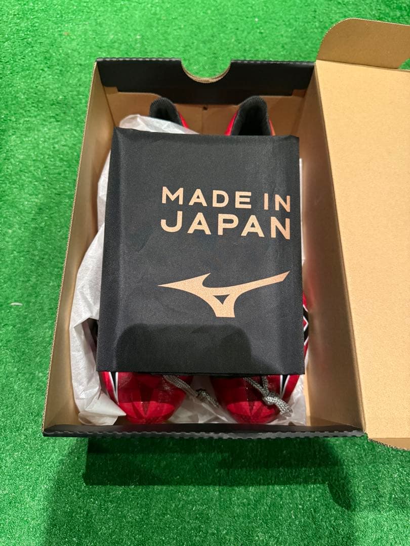 新品未使用ミズノアルファ2Japan
