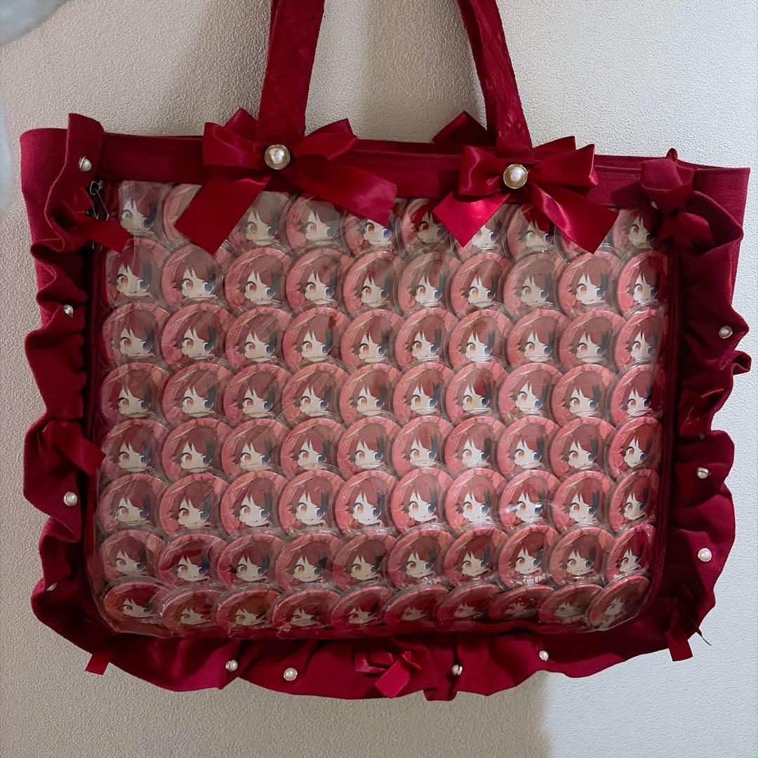 ア*可様 【本日20時まで入札限定お値下げ価格】すとぷり　莉犬　A3痛バッグ