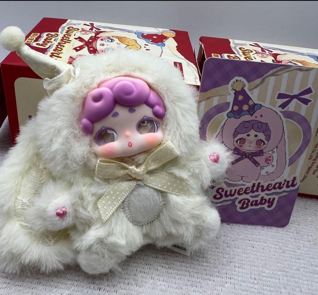 【新作】ラッキーデアナイSweetheartBaby 異色5個 ノーマル無し6個