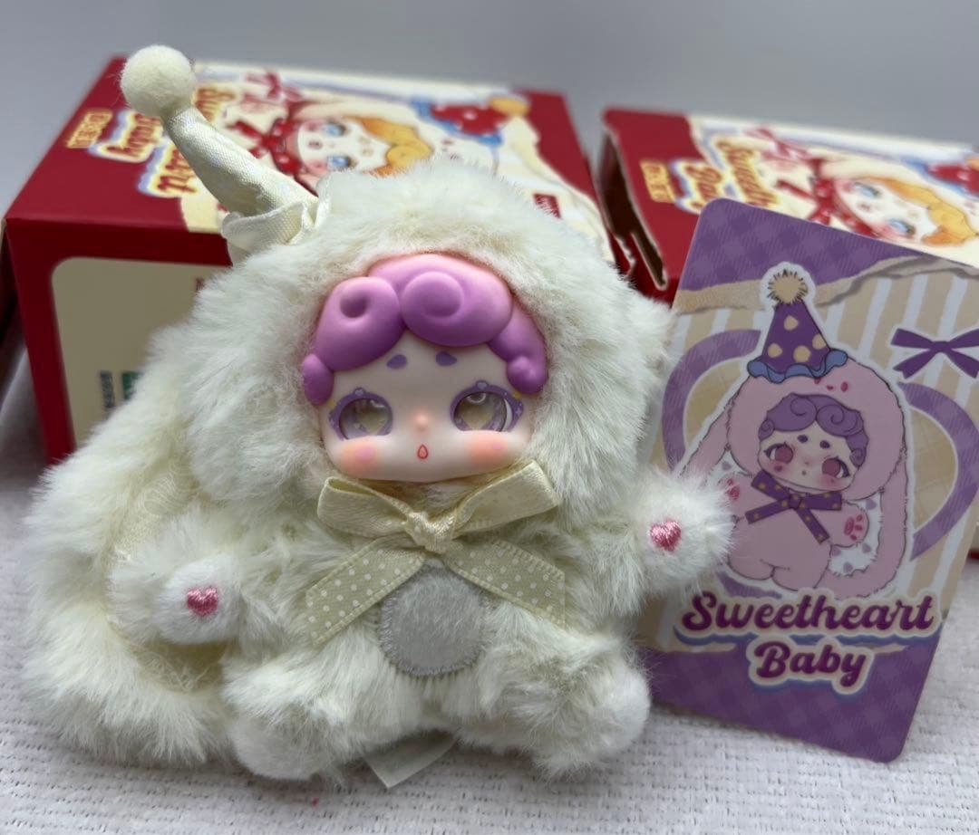 【新作】ラッキーデアナイSweetheartBaby 異色5個 ノーマル無し6個