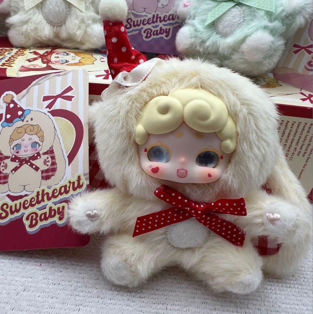 【新作】ラッキーデアナイSweetheartBaby 異色5個 ノーマル無し6個