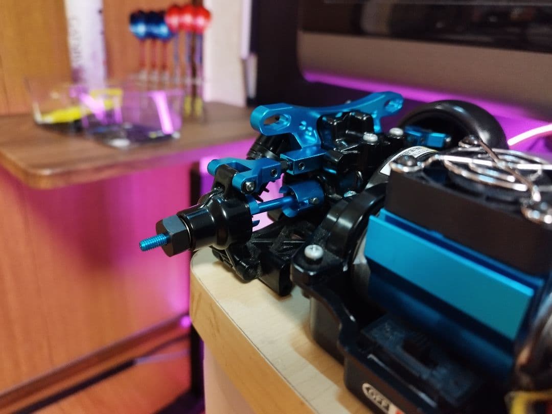 【ぴゃんみつ】タミヤ TT-02 シャーシ オプション多数！