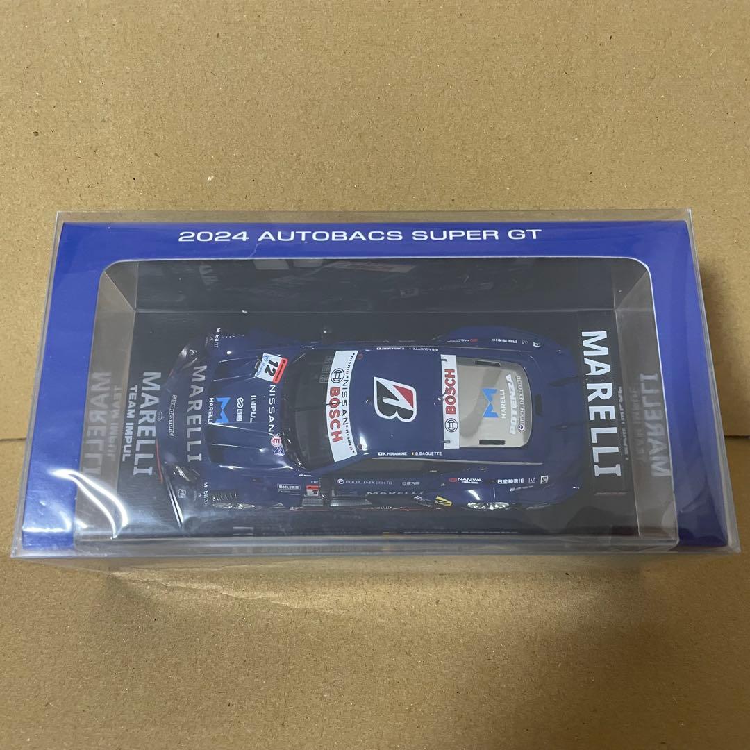 スパーク MARELLI IMPUL Z 2024 1/43 スーパーGT