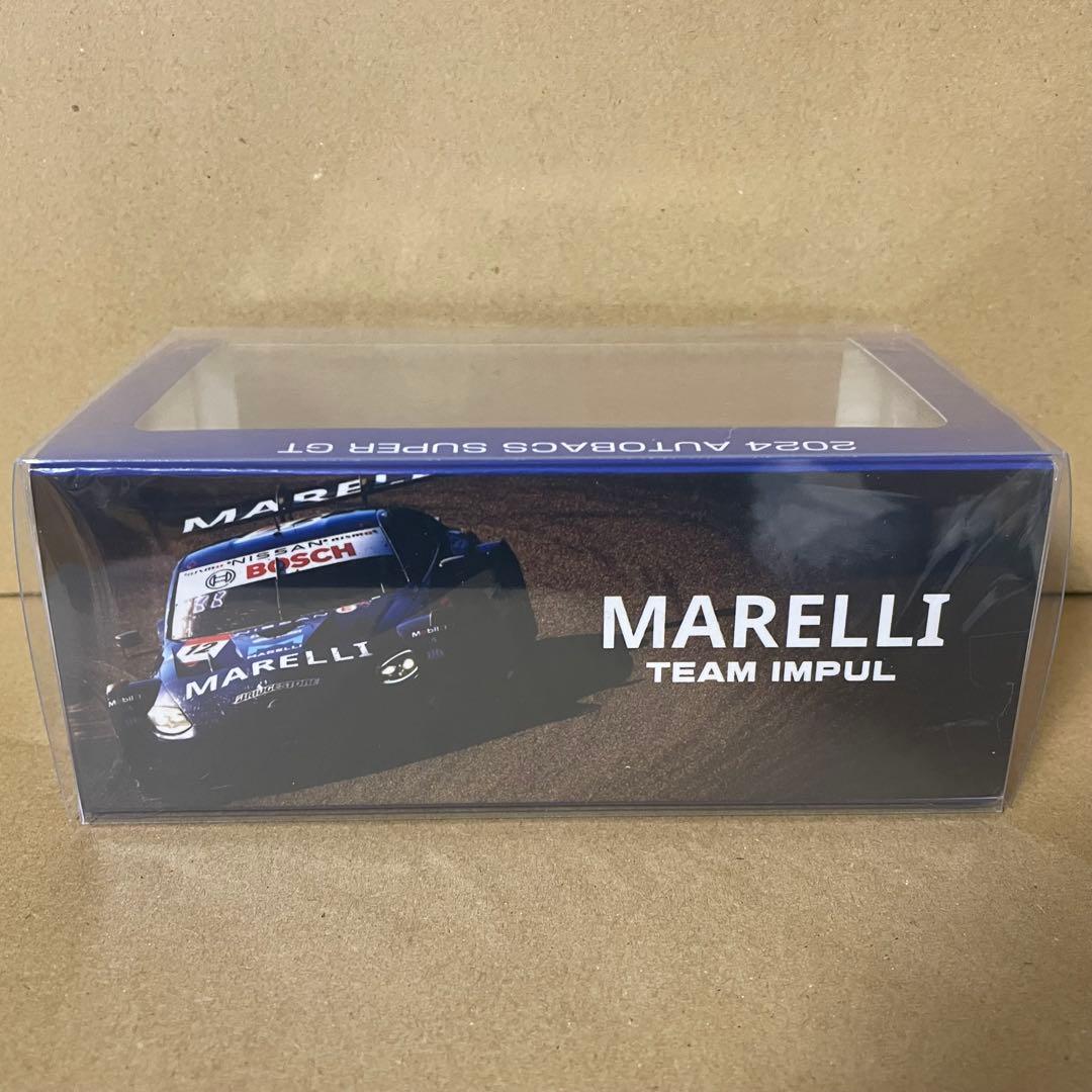 スパーク MARELLI IMPUL Z 2024 1/43 スーパーGT