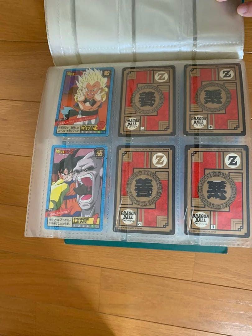 ドラゴンボールカードダスまとめ売り！