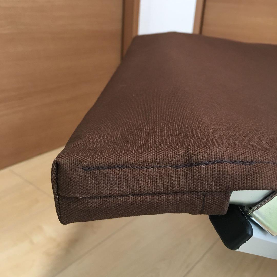 ブラウン 2枚組 ローチェア30 帆布シートカバー 焚き火対応 スノーピーク