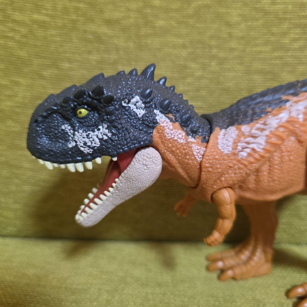 マテル　ジュラシックワールド　スコルピオヴェナトル　トロオドン