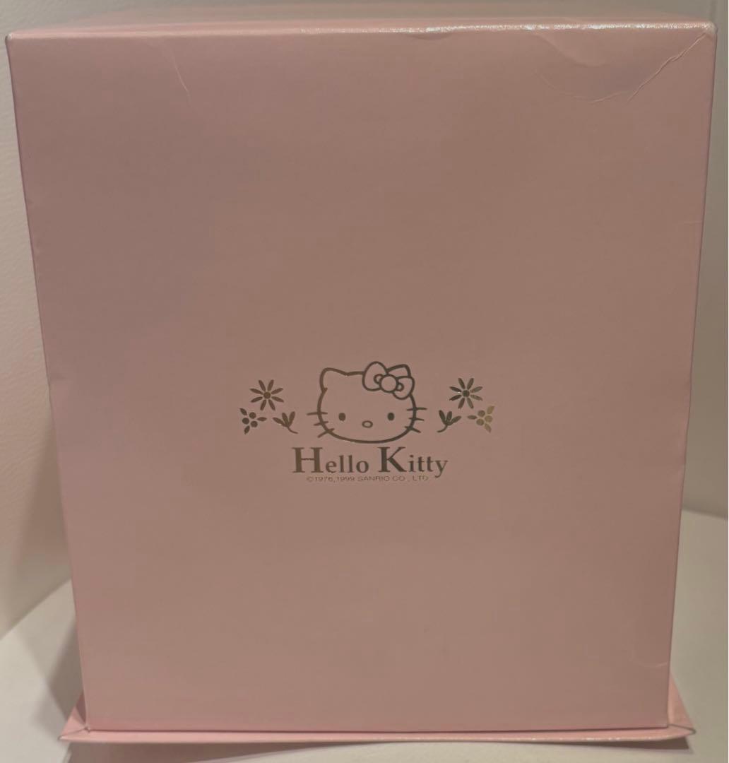 ハローキティ 25周年記念 1000体限定 モヘアドール　新品 レア　レトロ