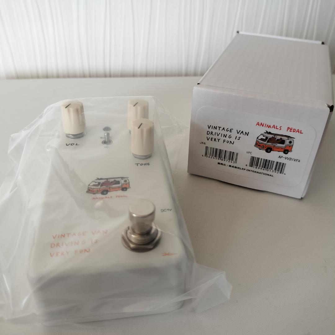 新品：Animals Pedal Vintage Van（オーバードライブ）