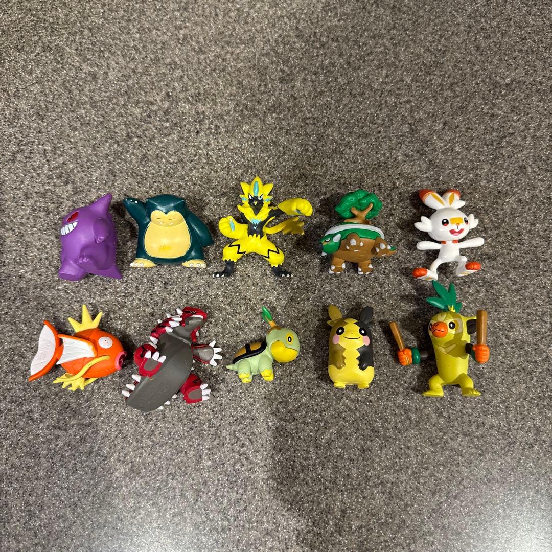 モンコレ　ポケモンフィギュアセット 52体 ポケデルゼ1個　TOMY 断捨離品