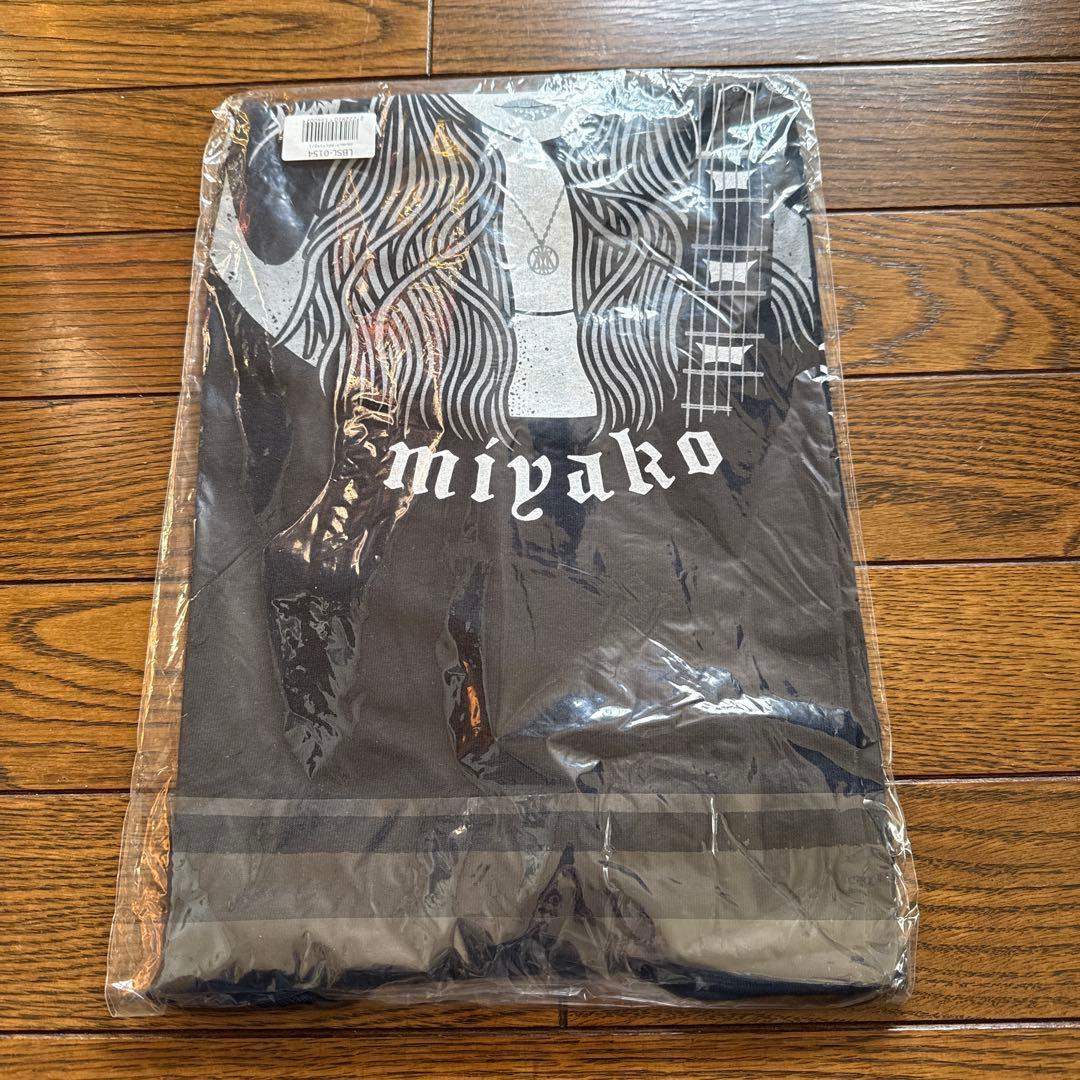 LOVEBITES miyako バースデイTシャツ Lサイズ 黒