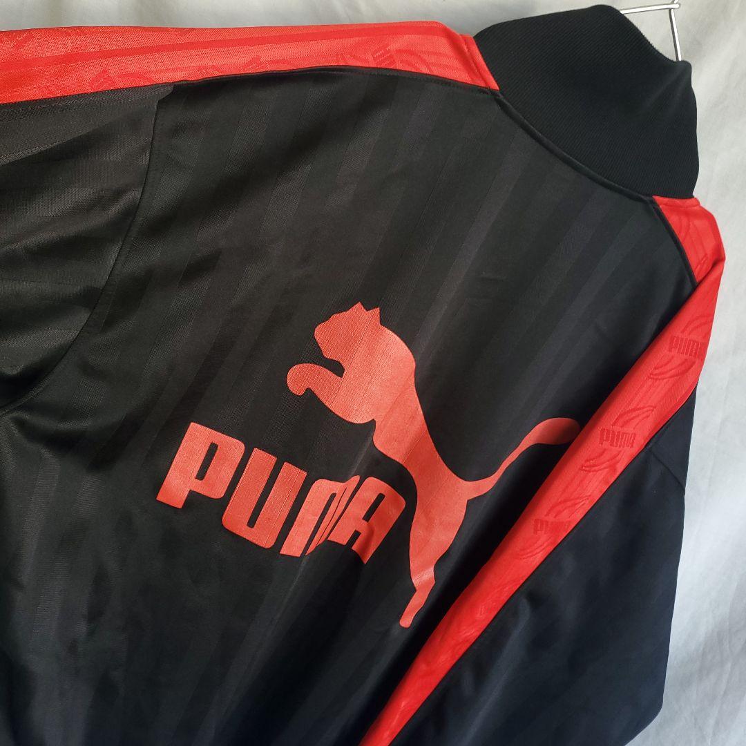 90s ＰＵＭＡ コンサドーレ札幌 デカロゴ サイドライン トラックジャケット