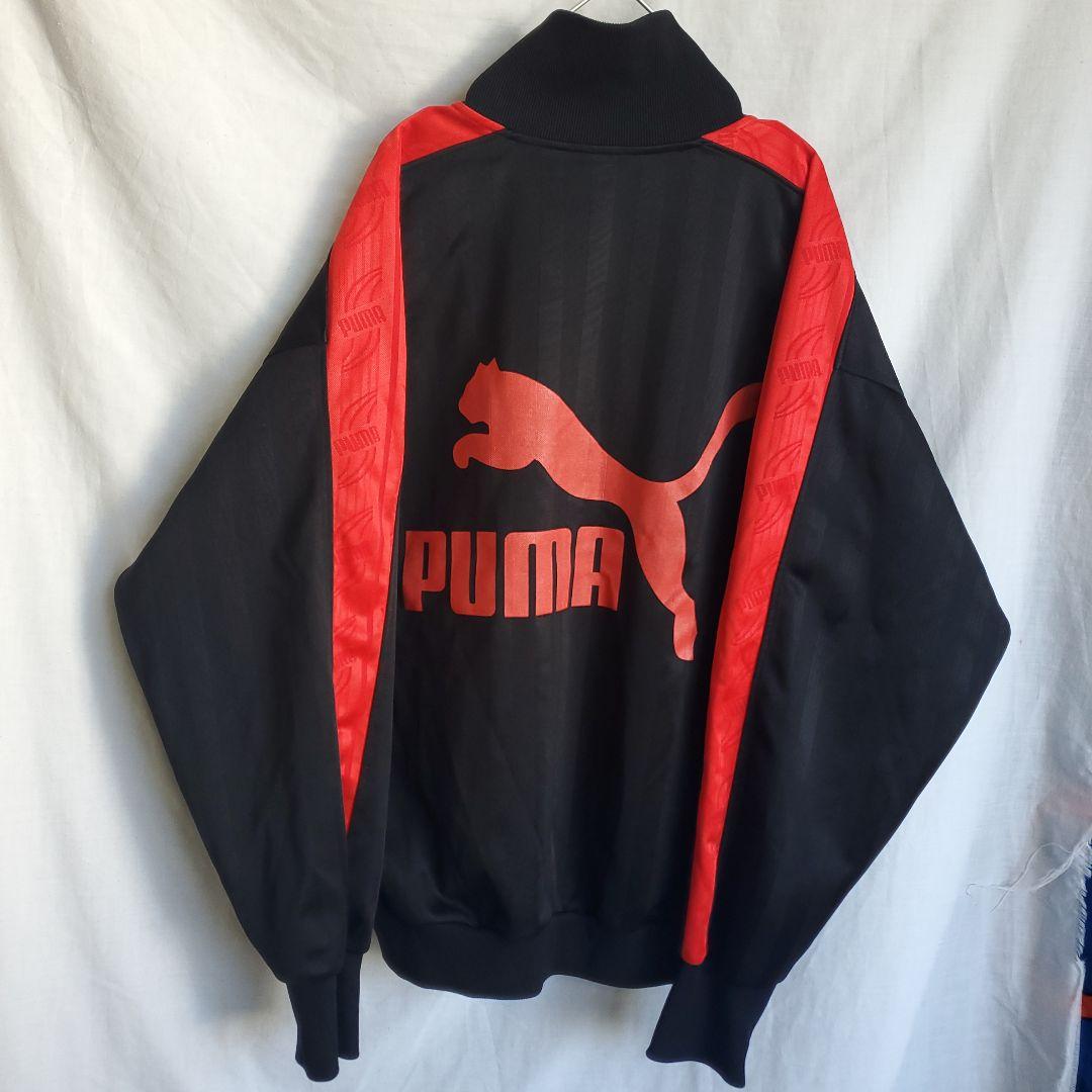 90s ＰＵＭＡ コンサドーレ札幌 デカロゴ サイドライン トラックジャケット