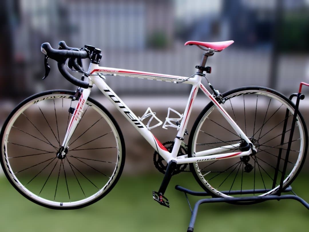 たかし ロードバイク フルカスタム 中古美品 ローラー台オマケ