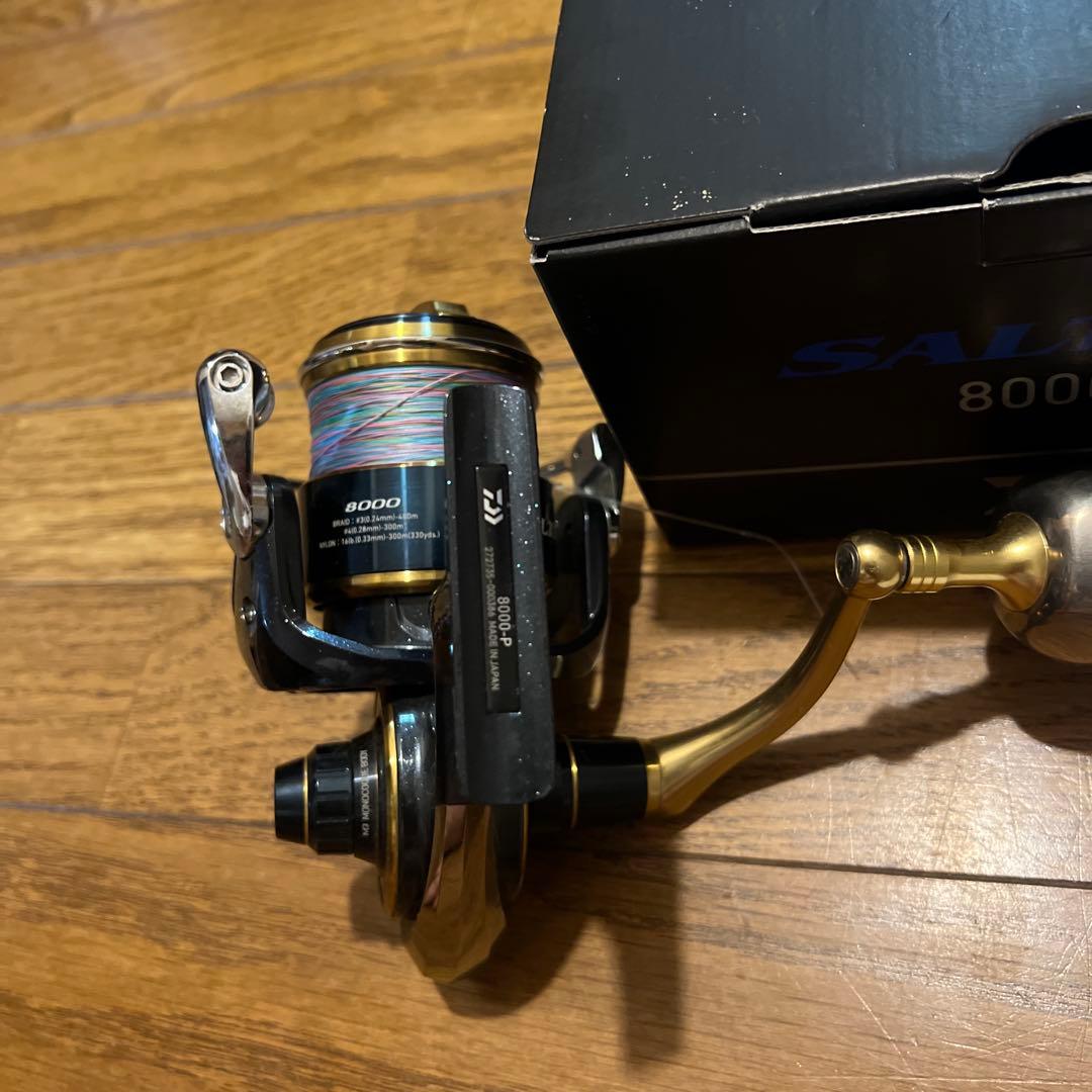 Daiwa 8000-P スピニングリール