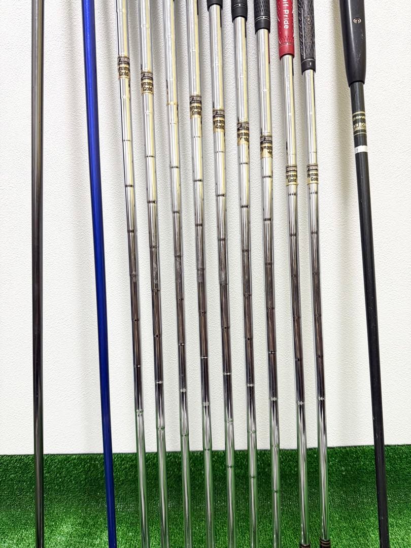 タイトリスト キャロウェイ 初心者 メンズ ゴルフクラブセット フルセット 一式