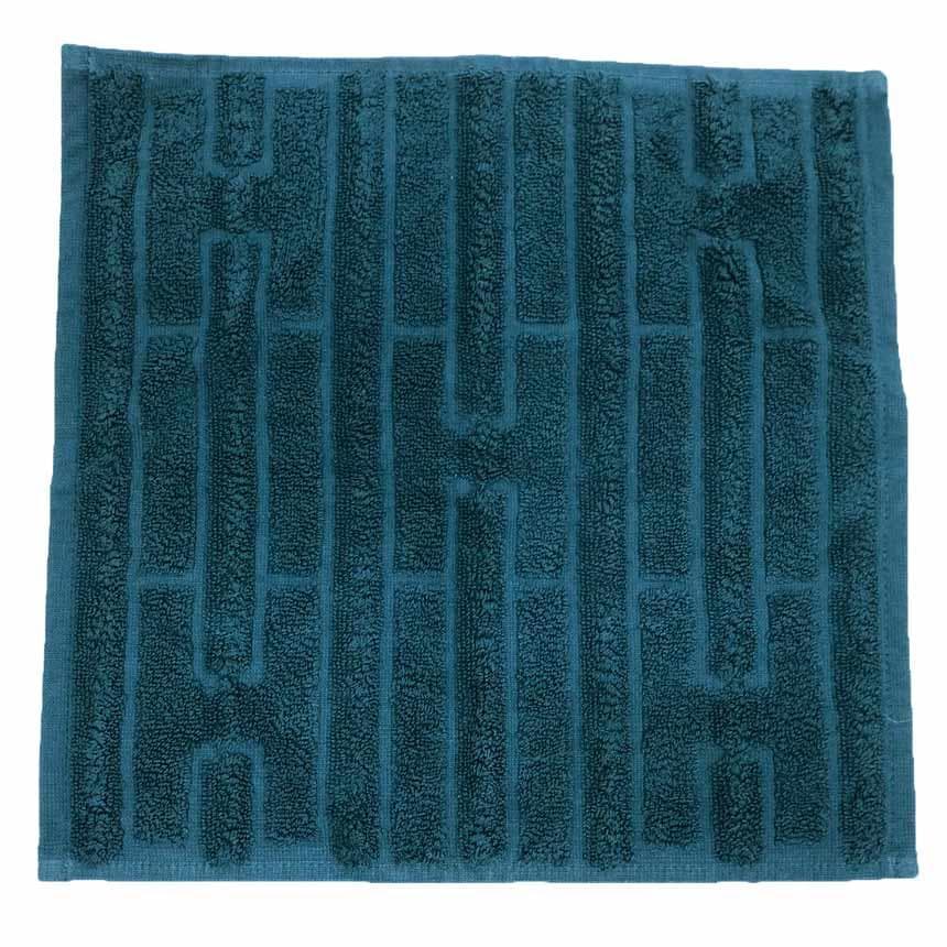 エルメス タオルハンカチ ラビリンス BLEU LICHEN aq12372