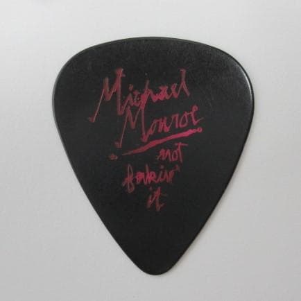 マイケル・モンロー ジョン・シエラ 1990 日本公演 ギターピック