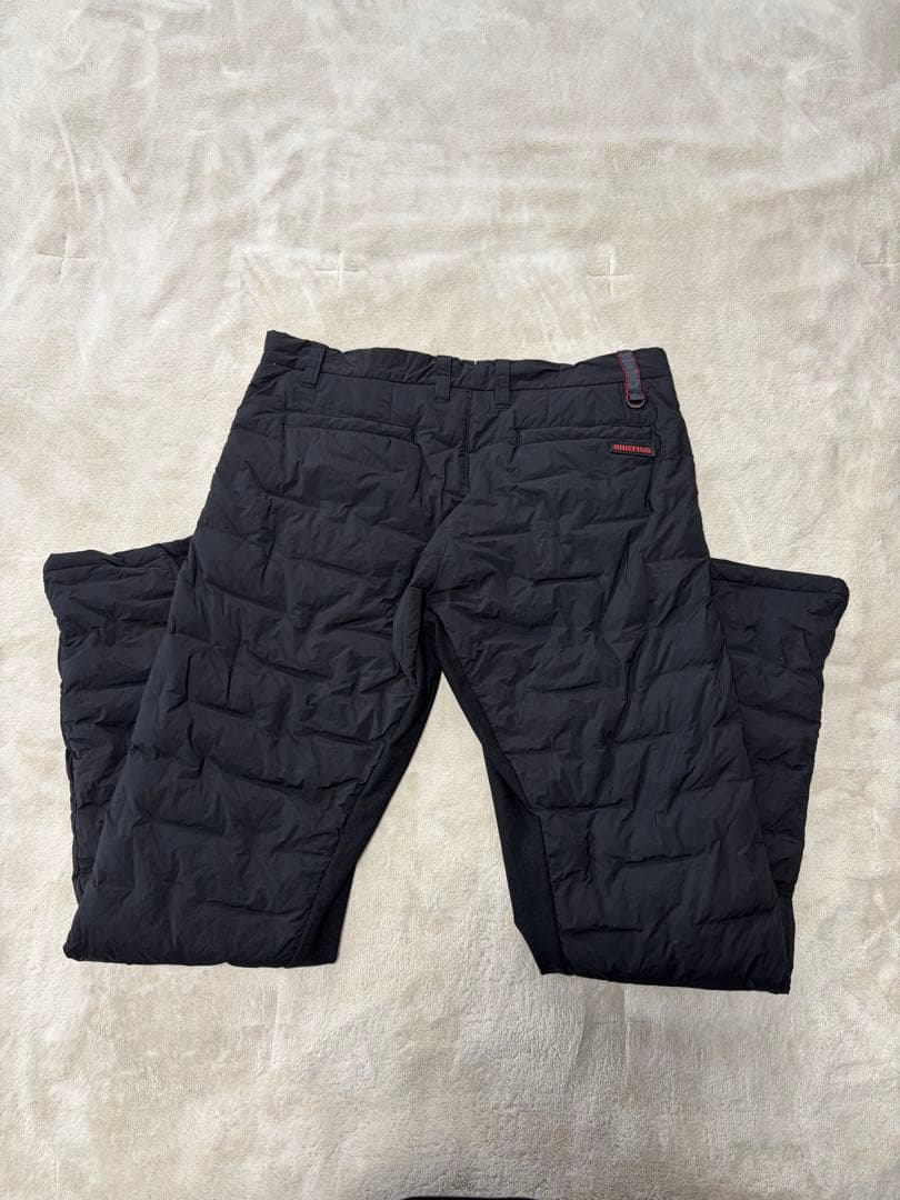 メンズウェア BRIEFING GOLF HYBRID DOWN PANTS