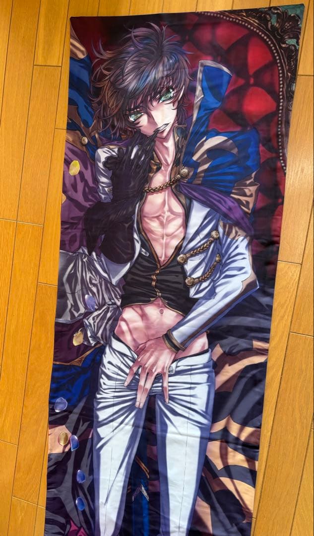 未使用【抱き枕カバー】枢木スザク＆ジュリアス•キングスレイ【コードギアス】