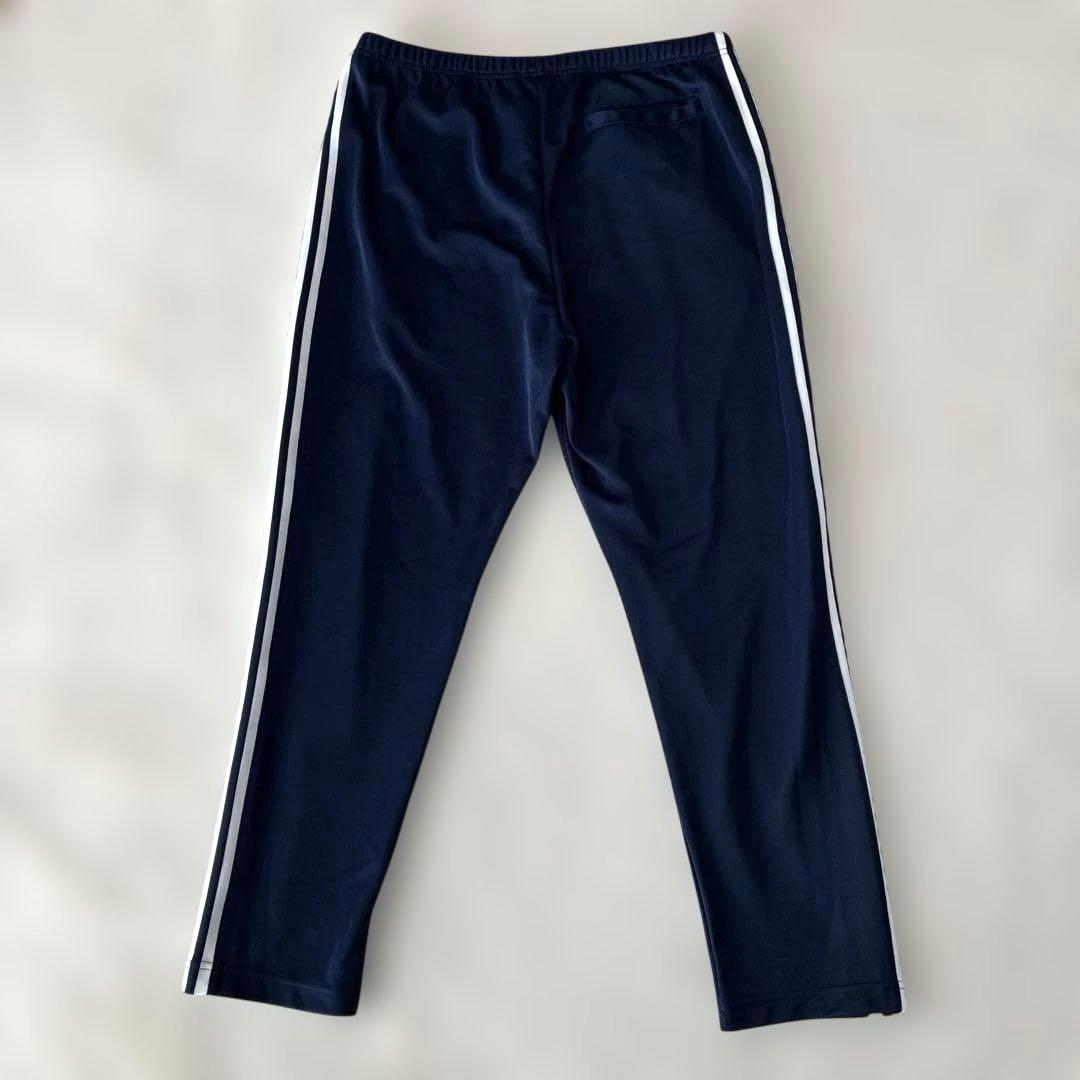 ✨新品 アディダス トラックパンツ ジャージ ネイビー ファイヤーバード 刺繍