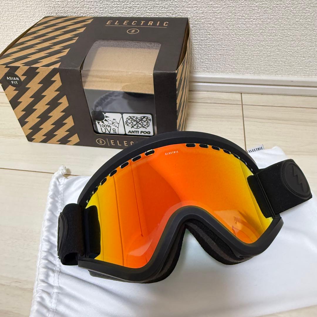 ELECTRIC エレクトリック EGV ゴーグル スキー スノーボード
