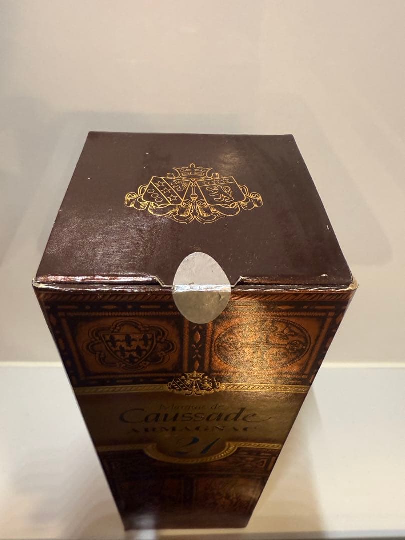 Marquis de Caussade Armagnac 21年