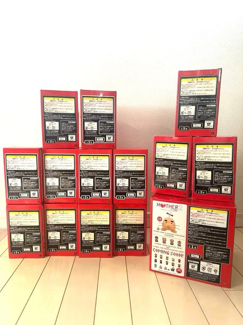 【新品未開封品】MOTHER MOTHER2 フィギュアコレクション コンプ