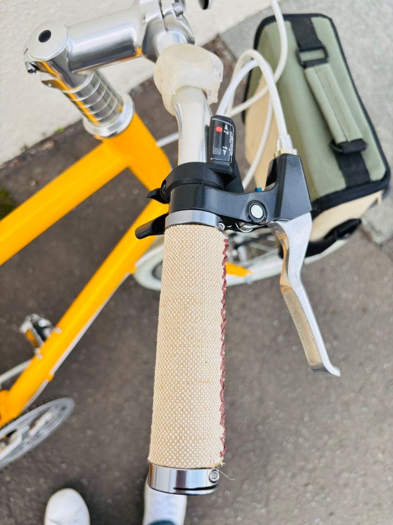 【対面受渡限定・北海道】20インチミニベロ