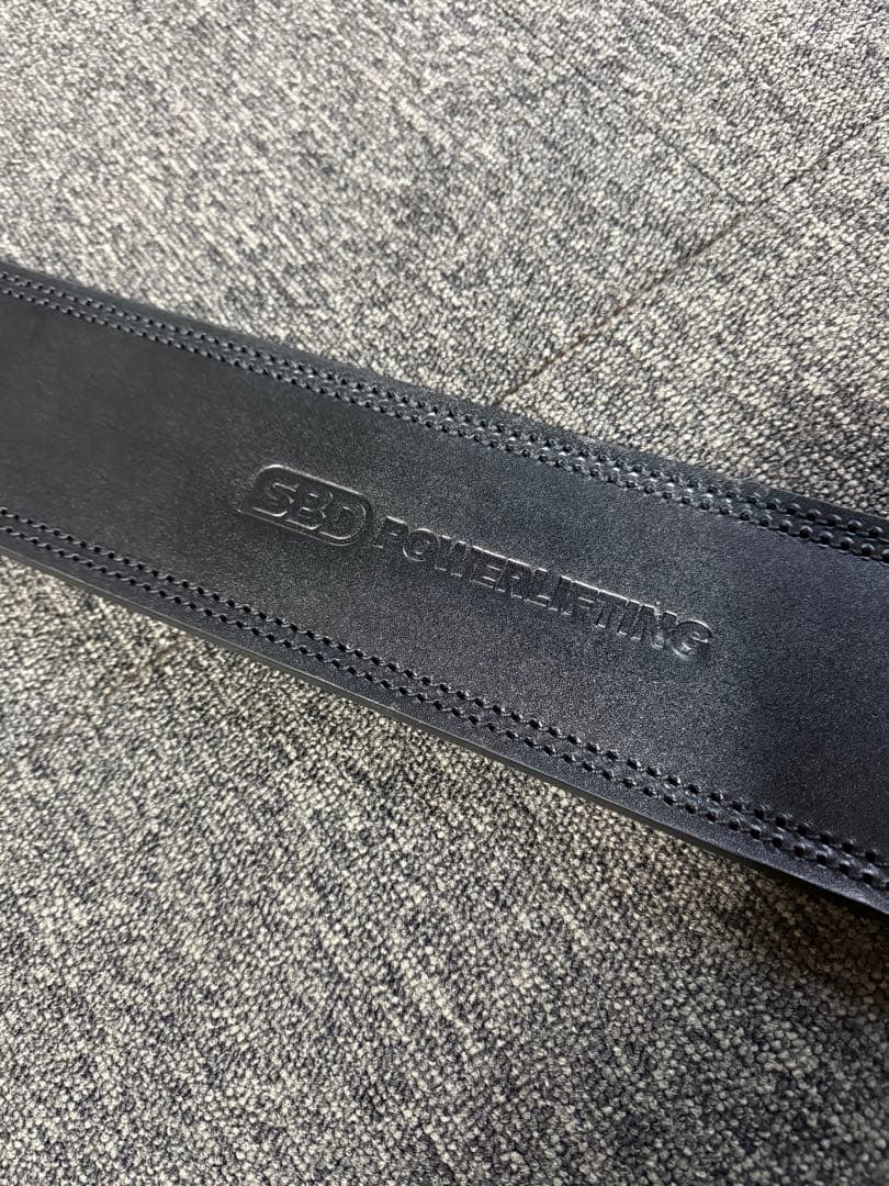 【極美品】 SBD パワーリフティングベルト Mサイズ 13mm パワーベルト