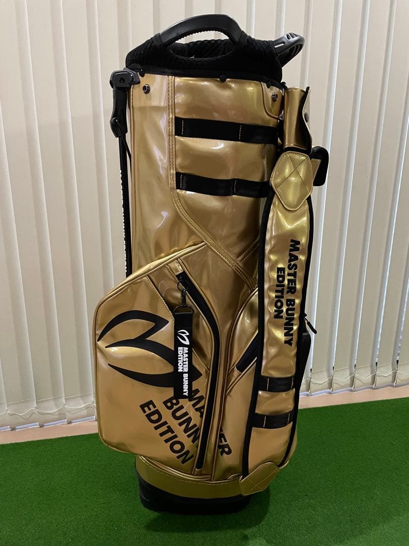 値下げ MASTER BUNNY EDITION キャディバック(情報修正)