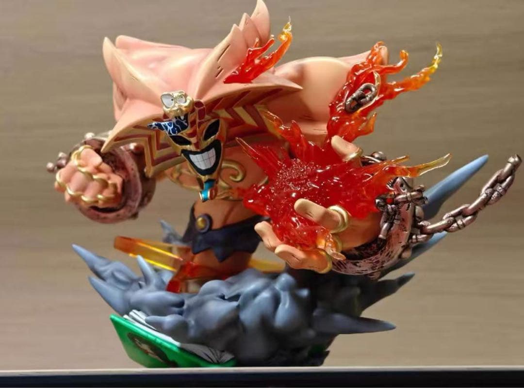 遊戯王 エクゾディア ガレージキット ガレキ スタチュー ⑦