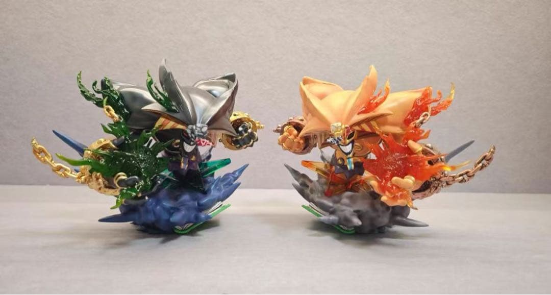 遊戯王 エクゾディア ガレージキット ガレキ スタチュー ⑦