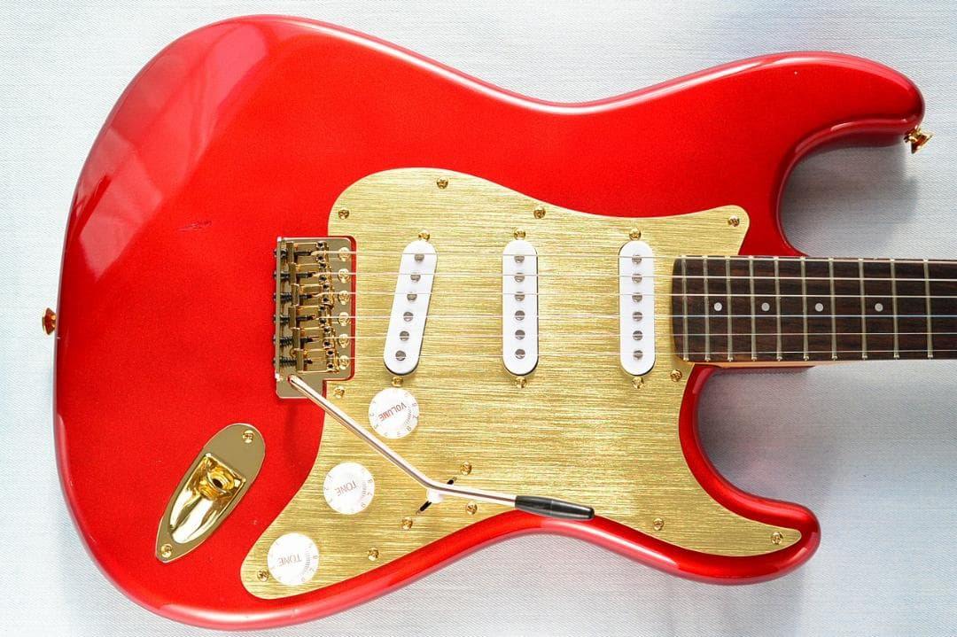 Fender Japan Squier JV期 ST552 SSS ネックRef