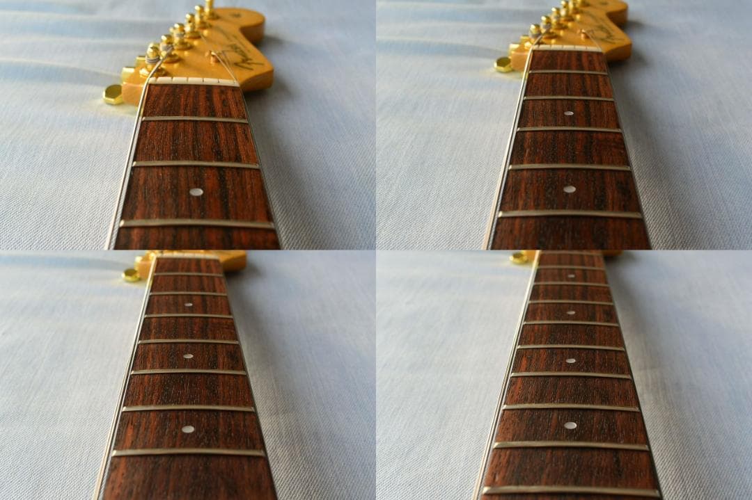 Fender Japan Squier JV期 ST552 SSS ネックRef