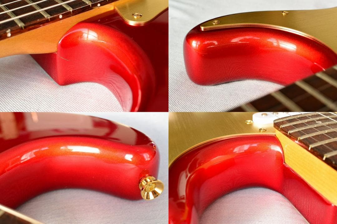 Fender Japan Squier JV期 ST552 SSS ネックRef