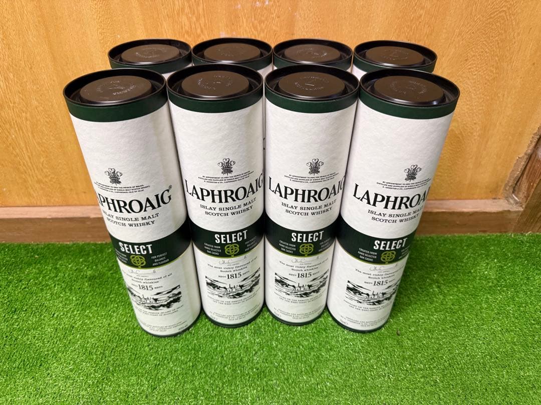 Laphroaig Select 8本セット