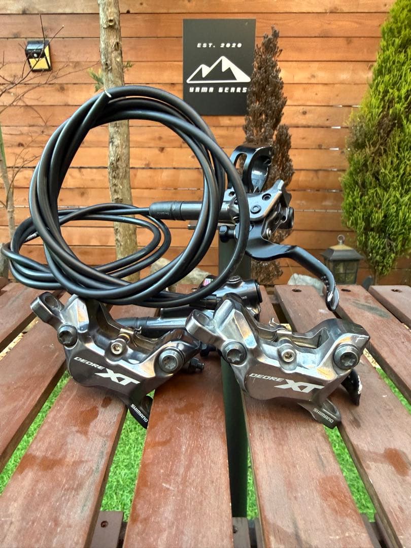 Deore XT ブレーキセット シマノ 4ピストン リア＆フロント