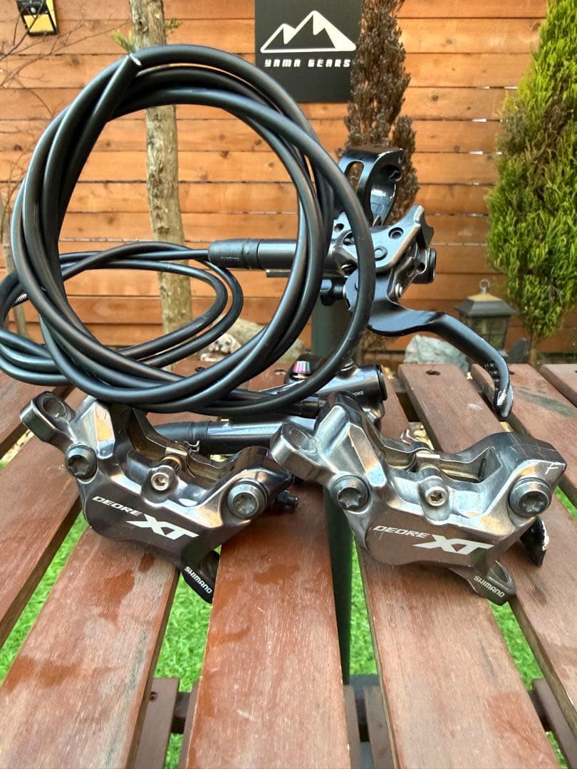 Deore XT ブレーキセット シマノ 4ピストン リア＆フロント