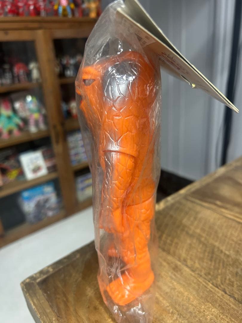 【新品未開封】ブルマァク　ジャミラ フィギュア　ソフビ　復刻版二期