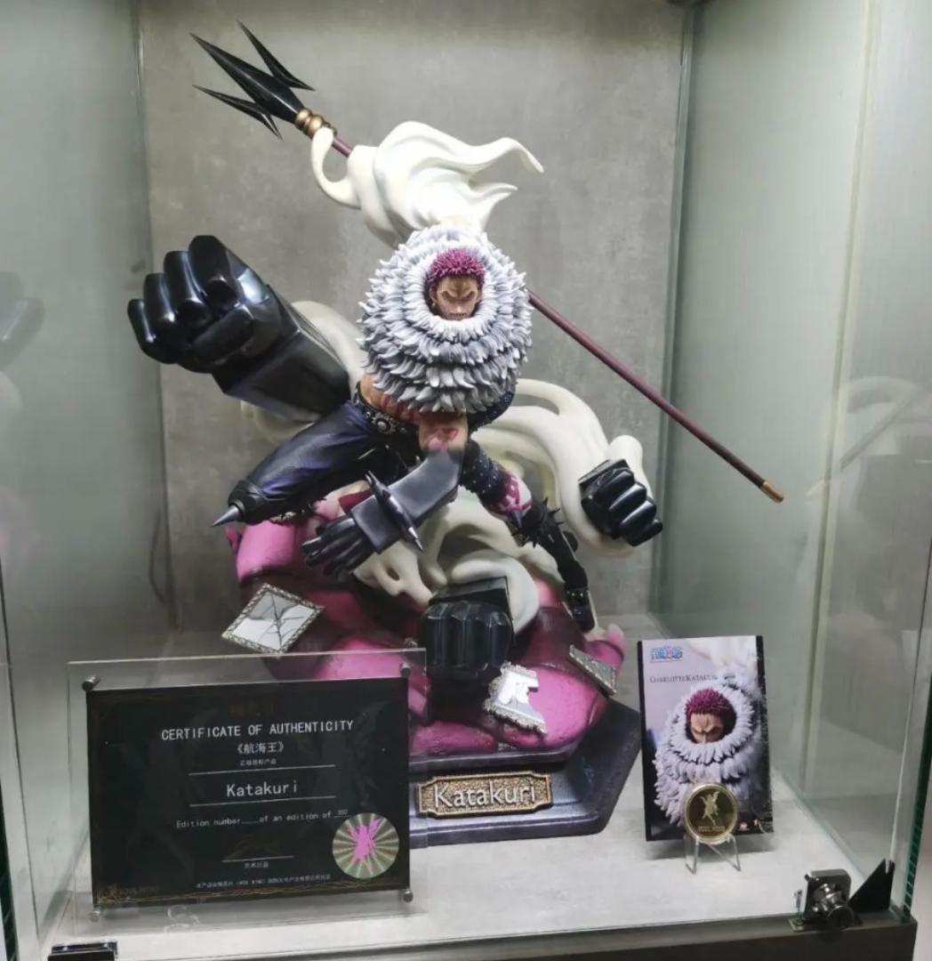 ワンピース SoulWing カタクリ ガレージキット ガレキ スタチュー