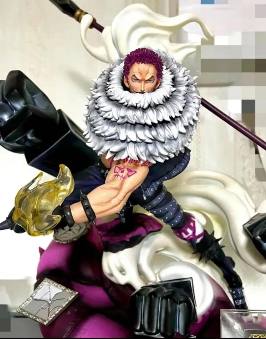 ワンピース SoulWing カタクリ ガレージキット ガレキ スタチュー