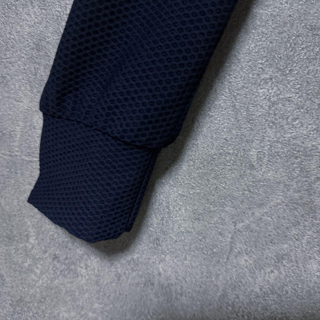 mutaMARINE ムータマリン バックロゴ メッシュ ジップ パーカー 長袖