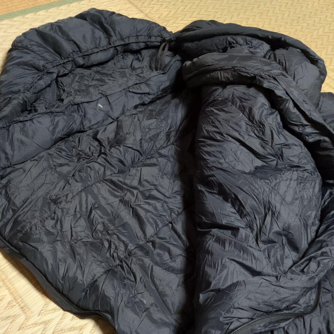 タラスブルバ　ハイブリッドダウンマミーシュラフ−14℃　寝袋シュラフ