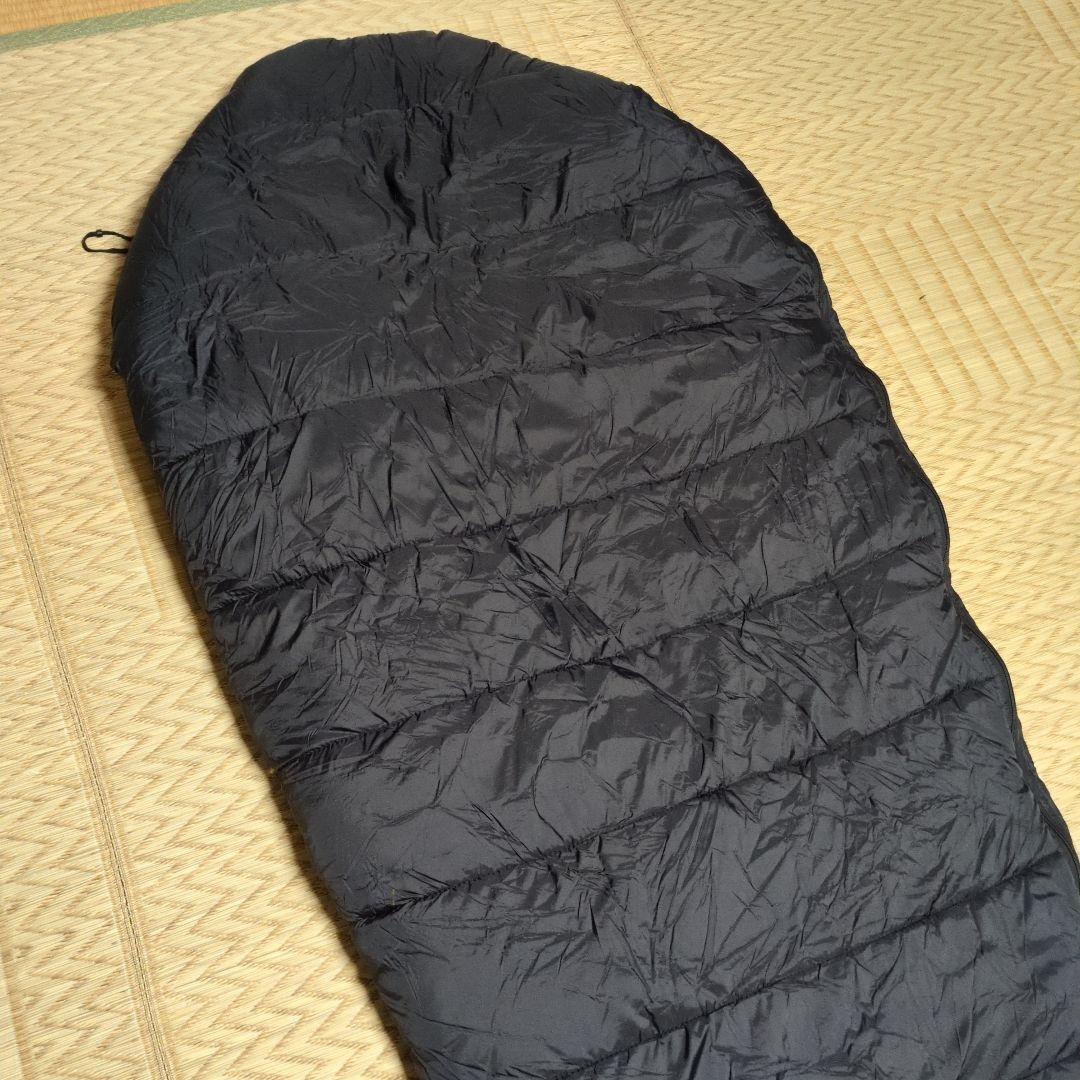 タラスブルバ　ハイブリッドダウンマミーシュラフ−14℃　寝袋シュラフ