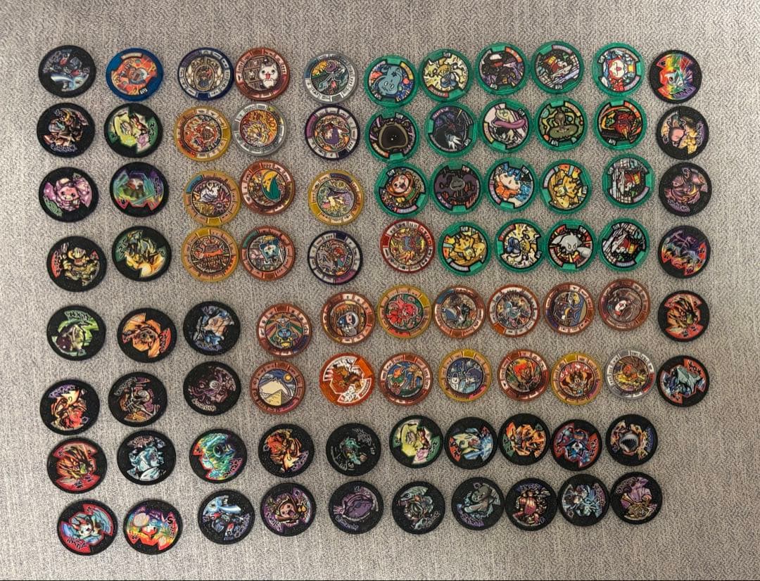 妖怪ウォッチ　プロトタイプ　ドリーム　エルダ　アーク　メダル180枚