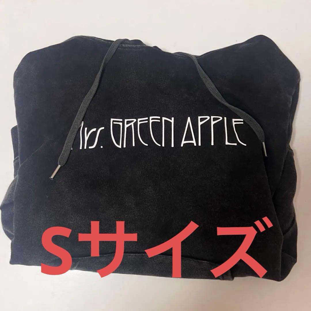 Sサイズ Mrs. GREEN APPLE フーディ BABEL no TOH